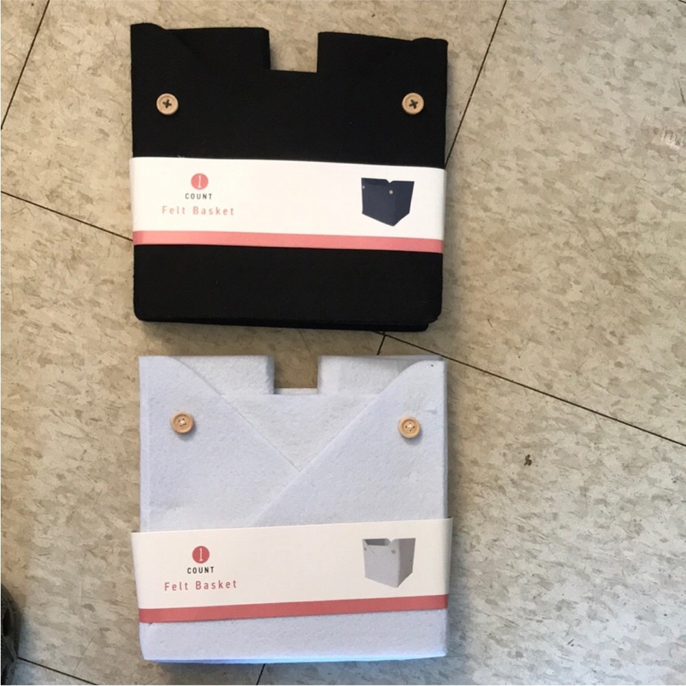 Felt Bins